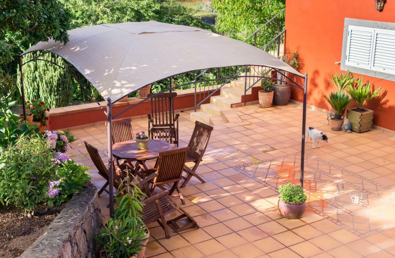 Villa La Casa Del Campo Vega de San Mateo Exterior foto