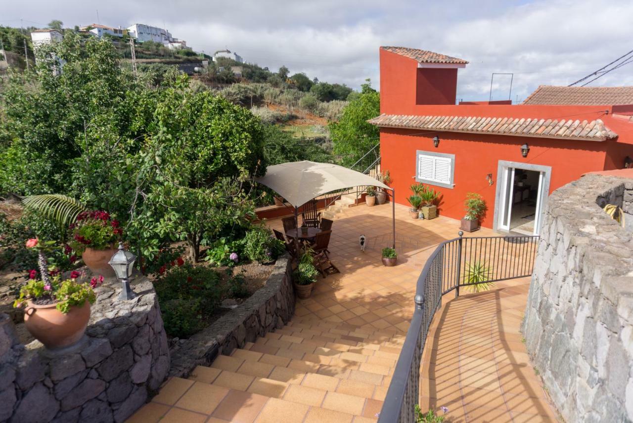 Villa La Casa Del Campo Vega de San Mateo Exterior foto